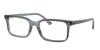 Ray Ban Rectangle-frame Glasses In Gray
