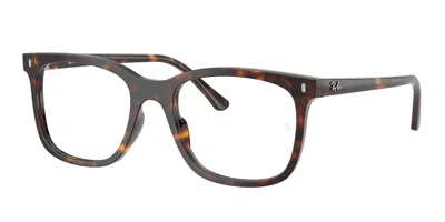 Ray Ban Rx5446 2012 Occhiali Da Vista Tartarugatishell Per Uomo (solo Montatura) In Brown