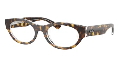Ray Ban Rx5447 5082 Occhiali Da Vista Chiari Per Uomo (solo Montatura)