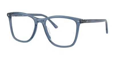 Ray Ban Rx5455 8223 Men's Glasses Blue Size 52 - Blue Light Block Available