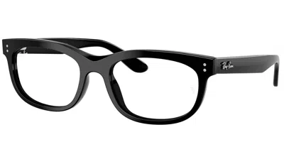 Ray Ban Rx5489 Balorette Men's Glasses, Black, Size 54