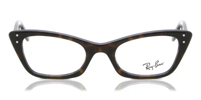 Ray Ban Rx5499 Lady Burbank 2012 Occhiali Da Vista Tartarugatishell Per Donna (solo Montatura) In Black