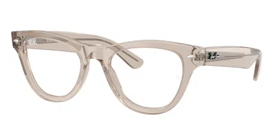 Ray Ban Rx5510 Men's Glasses, Brown, Size 50 In Neutral