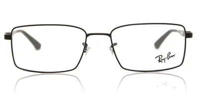 Ray Ban Rx6275 Active Lifestyle Men's Glasses, Black, Size 52