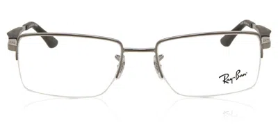 Ray Ban Rx6285 Active Lifestyle 2502 Occhiali Da Vista Grigi Per Uomo (solo Montatura) In Gray
