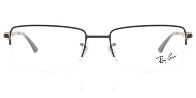 Ray Ban Rx6285 Active Lifestyle 2503 Occhiali Da Vista Neri Per Uomo (solo Montatura) In Black