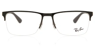 Ray Ban Rx6335 Men's Glasses, Gold, Size 54 In Multi