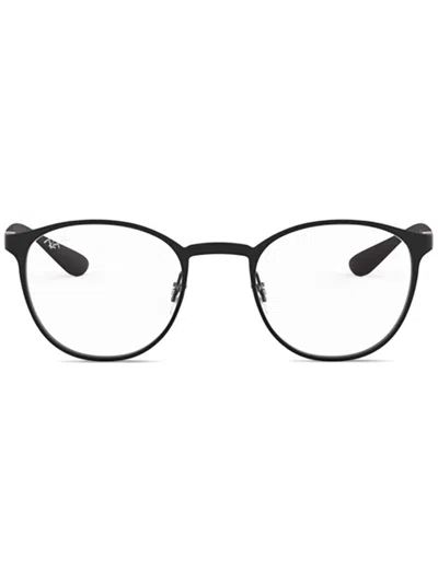 Ray Ban Rx6355 Glasses In Black
