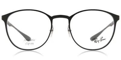 Ray Ban Rx6355 Liteforce 2503 Occhiali Da Vista Neri Per Uomo (solo Montatura) In Neutral