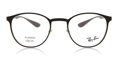 Ray Ban Rx6355 Liteforce Men's Glasses, Black, Size 50 In Multi