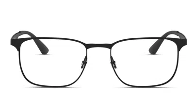 Ray Ban Rx6363 Matte Black