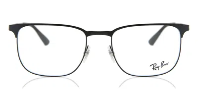 Ray Ban Rx6363 2904 Occhiali Da Vista Neri Per Uomo (solo Montatura) In Black
