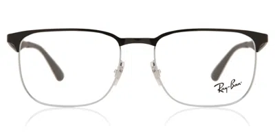 Ray Ban Rx6363 Men's Glasses, Black, Size 54