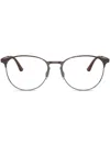 Ray Ban Rx6375 Glasses In Brown