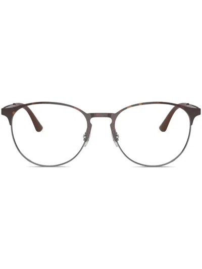 Ray Ban Rx6375 Glasses In Brown