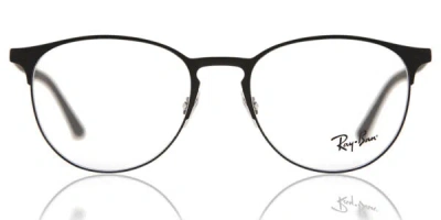 Ray Ban Rx6375 Men's Glasses, Black, Size 51 In Neutral