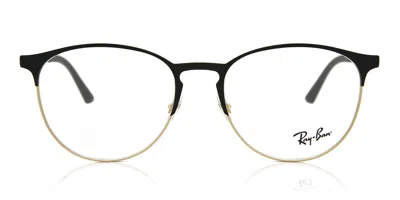 Ray Ban Rx6375 Men's Glasses, Black, Size 51
