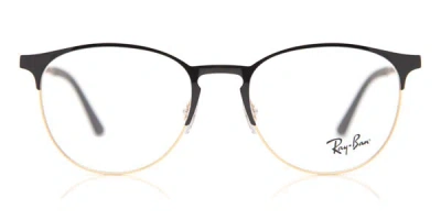 Ray Ban Rx6375 Men's Glasses, Gold, Size 51