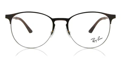 Ray Ban Rx6375 Men's Glasses, Tortoiseshell, Size 51 In Black