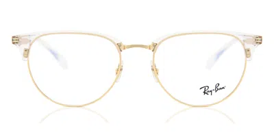 Ray Ban Rx6396 5762 Occhiali Da Vista Oro Per Uomo (solo Montatura) In Gold