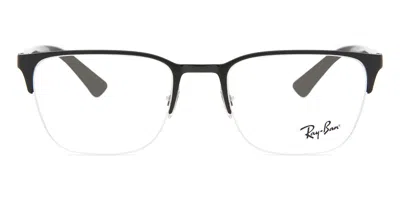 Ray Ban Rx6428 Men's Glasses, Black, Size 54