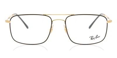 Ray Ban Rx6434 Men's Glasses, Black, Size 53
