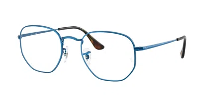 Ray Ban Rx6448 2520 Occhiali Da Vista Blu Per Uomo (solo Montatura) In Blue
