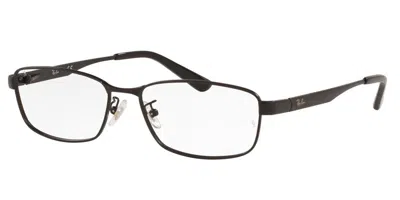 Ray Ban Rx6452d Asian Fit 2503 Men's Glasses Black Size 56 - Blue Light Block Available