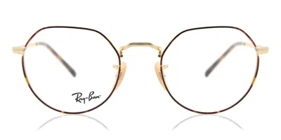 Ray Ban Rx6465 Jack 2945 Occhiali Da Vista Tartarugatishell Per Uomo (solo Montatura) In Black