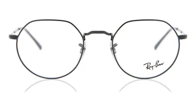 Ray Ban Rx6465 2509 Occhiali Da Vista Neri Per Uomo (solo Montatura) In Yellow