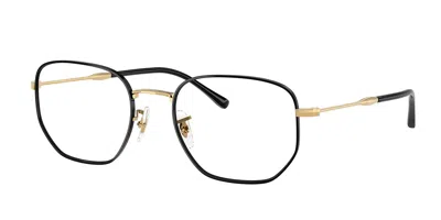 Ray Ban Rx6496 Men's Glasses, Black, Size 51