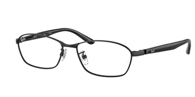 Ray Ban Rx6502d Asian Fit 2503 Men's Glasses Black Size 55 - Blue Light Block Available