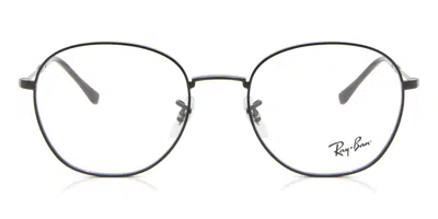 Ray Ban Rx6509 Men's Glasses, Black, Size 51