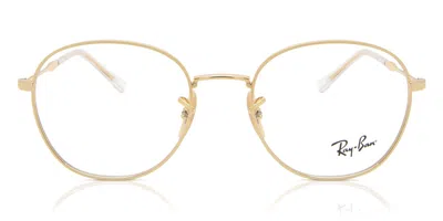 Ray Ban Rx6509 Men's Glasses, Gold, Size 51