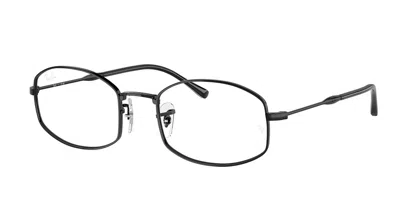 Ray Ban Rx6510 Men's Glasses, Black, Size 50