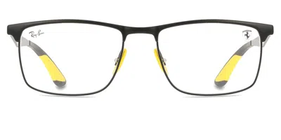 Ray Ban Rx6516m Men's Glasses, Black, Size 55