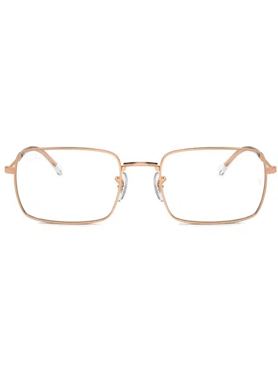 Ray Ban Rx6520 Glasses In Orange