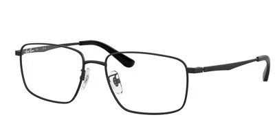 Ray Ban Rx6524d Asian Fit 2503 Men's Glasses Black Size 56 - Blue Light Block Available