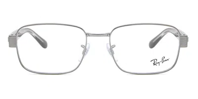 Ray Ban Rx6529 Men's Glasses, Gunmetal, Size 54 In Gray
