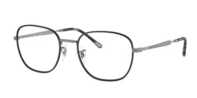 Ray Ban Rb6509 Optics Eyeglasses Gunmetal Frame Demo Lens Lenses Polarized 53-20