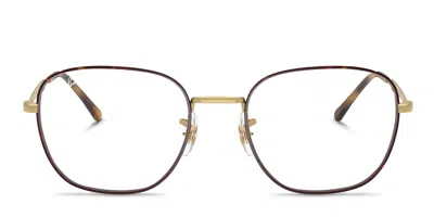 Ray Ban Rx6534 Tortoise/gold In Tortoise,gold
