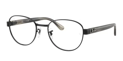 Ray Ban Rx6543 2509 Occhiali Da Vista Neri Per Uomo (solo Montatura) In Black