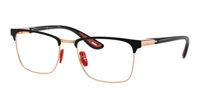 Ray Ban Rx6621m F132 Occhiali Da Vista Oro Per Uomo (solo Montatura)