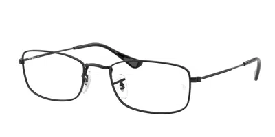 Ray Ban Rx6647 2509 Occhiali Da Vista Neri Per Uomo (solo Montatura) In Black