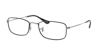 Ray Ban Rx6647 3179 Occhiali Da Vista Neri Per Uomo (solo Montatura)