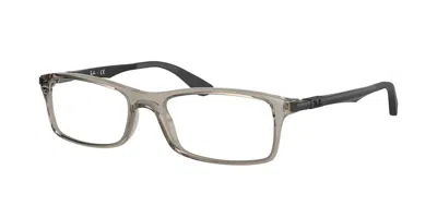 Ray Ban Rx7017 8059 Occhiali Da Vista Chiari Per Uomo (solo Montatura) In Gray