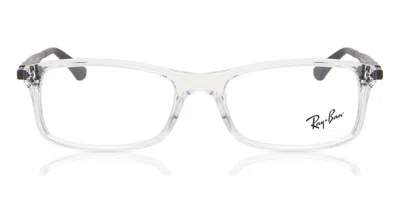Ray Ban Rx7017 5943 Occhiali Da Vista Chiari Per Uomo (solo Montatura) In Transparent