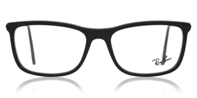 Ray Ban Rx7029 Active Lifestyle 2077 Men's Glasses Black Size 55 - Blue Light Block Available