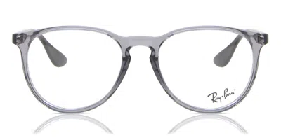 Ray Ban Rx7046 Erika 8140 Occhiali Da Vista Chiari Per Donna (solo Montatura) In Gray