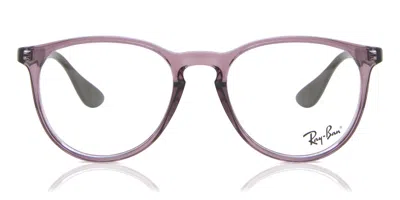 Ray Ban Rx7046 Erika 8139 Occhiali Da Vista Purple Per Donna (solo Montatura) In Multi